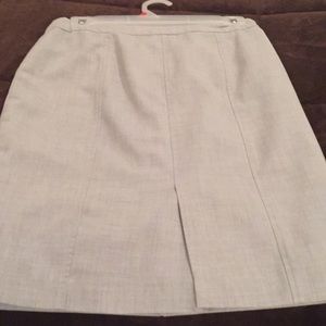 Petite pencil skirt